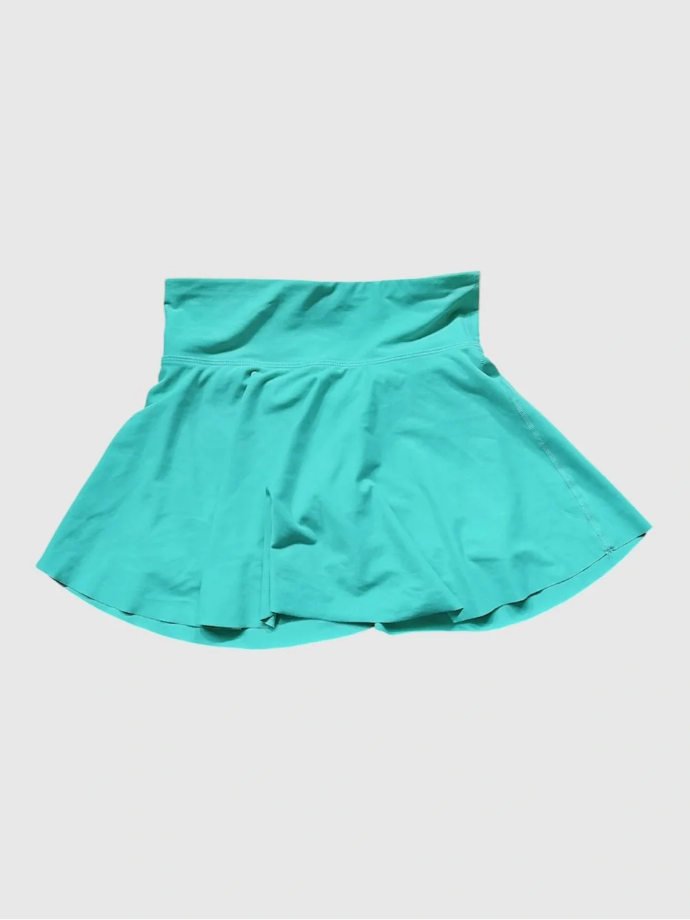 Old Navy Active Powersoft High Rise Athletic Skort Teal Size L (10-12)